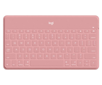 Klawiatura Logitech Keys-To-Go różowa